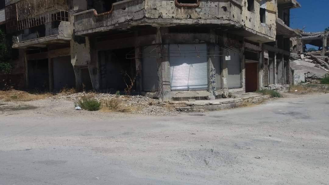 محل للبيع في محافظة حمص وادي السايح