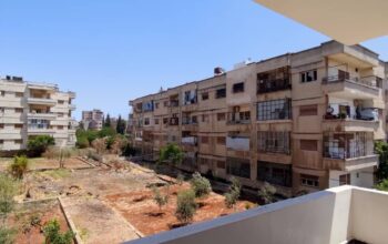 شقة للبيع في حمص – الوعر