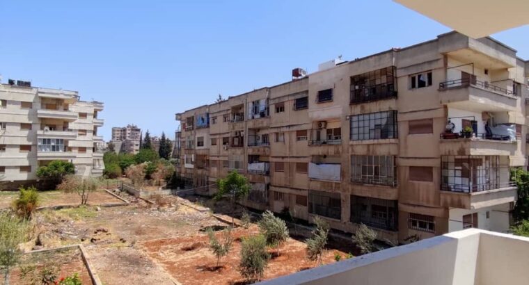 شقة للبيع في حمص – الوعر