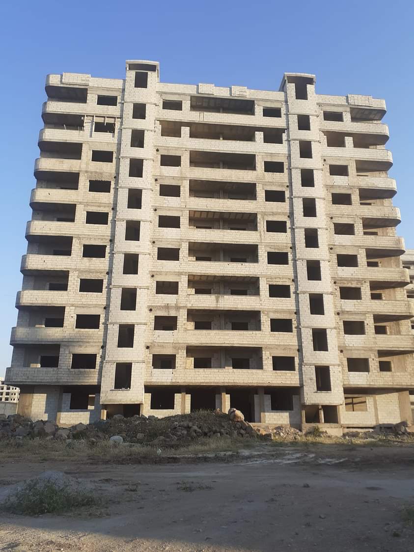 شقة للبيع في  حمص الوعر