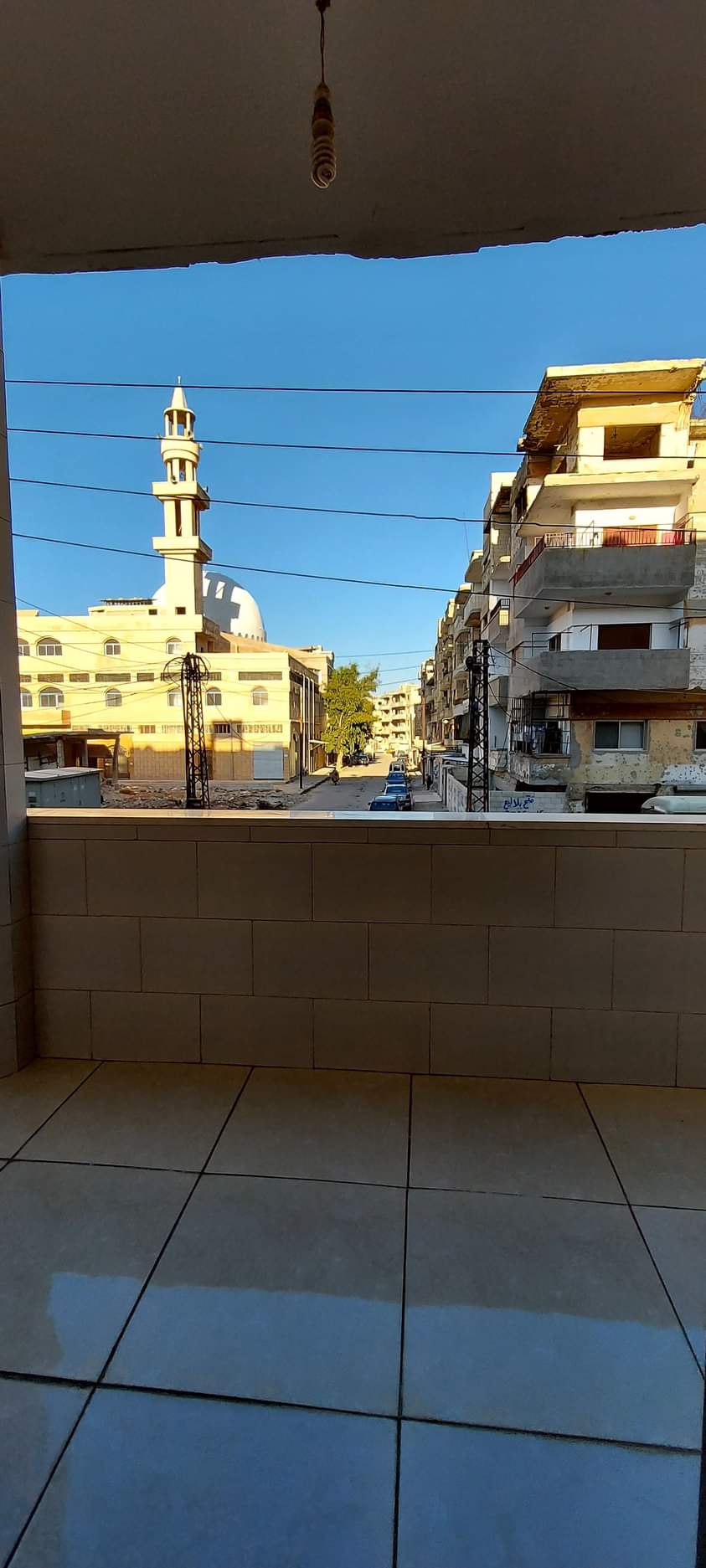 شقة للبيع في حمص القصور مقابل جامع شسي باشا