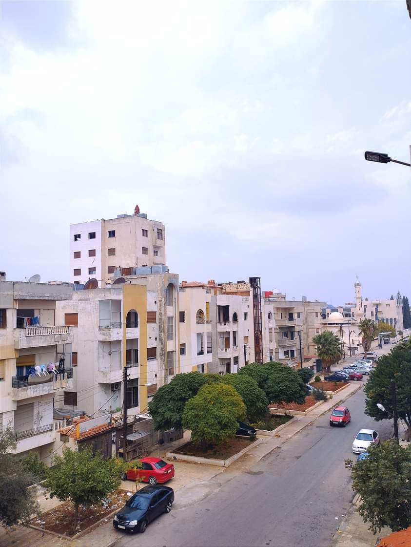 شقة للبيع في حمص الوعر شارع الميتم