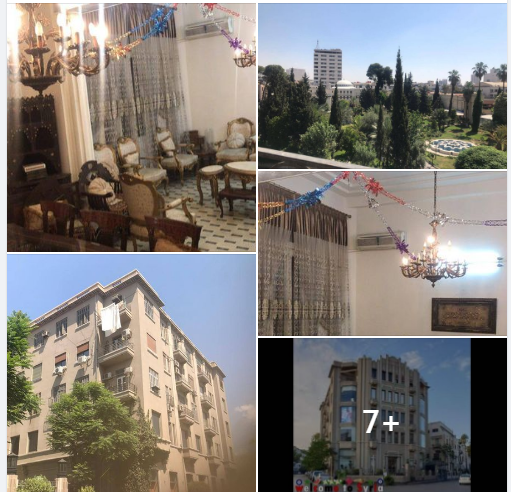 شقة للبيع في شارع الحمراء وسط دمشق