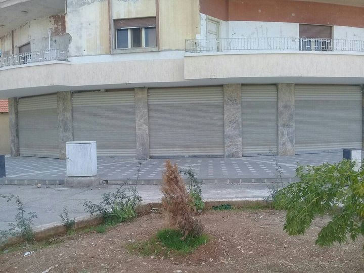 صالة تجارية للايجار في حمص الوعر