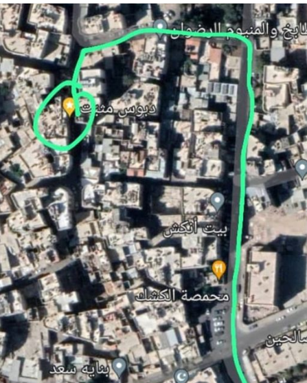 بيت للبيع في دمشق الميدان – القاعة