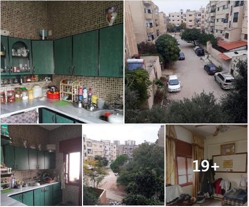 شقة للبيع في حمص ضاحية الوليد
