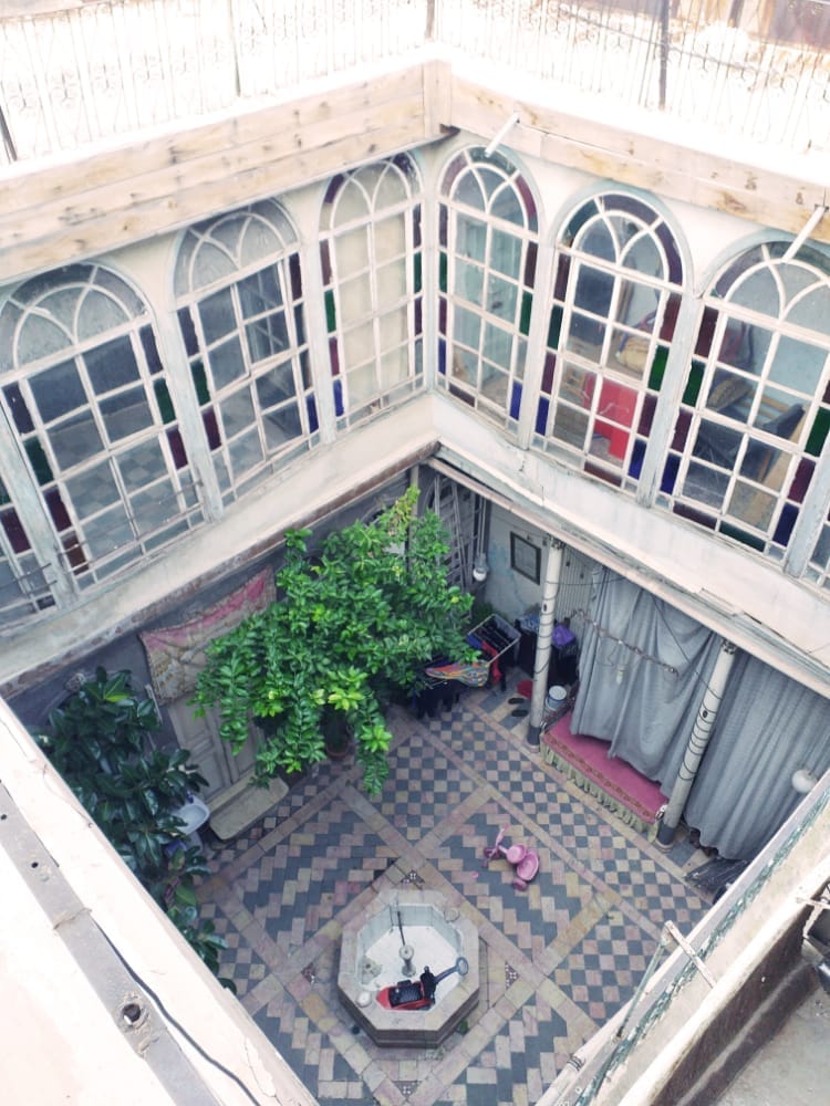 بيت عربي للبيع يصلح فندق او مطعم في دمشق